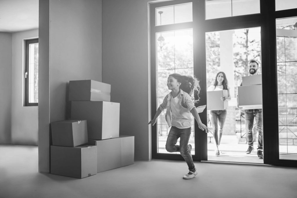 36 north properties black and white